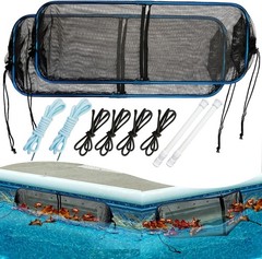 Anti-Rust Swimming Pool Skimmer Guard Net for Vinyl Pools