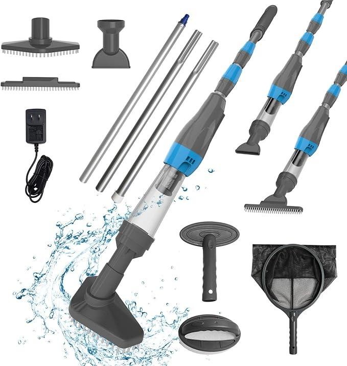 YSMJ 2161 Handheld Pool Vacuum Cleaner – Lightweight & Powerful Cleaning