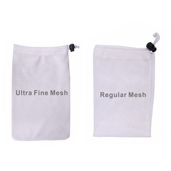2pcs Pool Vacuum Mesh Collection Bags,Includes a Fine Mesh Collection Bag and…