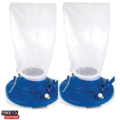 Fine Mesh Bag Replacement with Pull & Lock Cord for Pool Leaf Vacuum, Eater, …