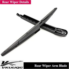 Rear Windshield Wiper Blade Arm Kit Replacement for Kia Sedona 2006-2014 Fits