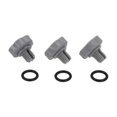 Brand New O Rings Rings Kit Part Replacement 1/3 * Air Filter Pump Valve