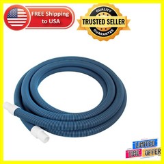 50 ft x 1-1/2 in. Pool Vacuum Hose – Durable, UV-Resistant Design