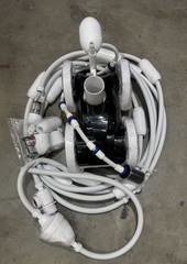 Makhoon Pressure Side Inground Pool Cleaner Vacuum Sweeper Open Box
