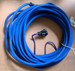 USED Zodiac Polaris Floating Cable Replacement Pool Robot Robotic Blue