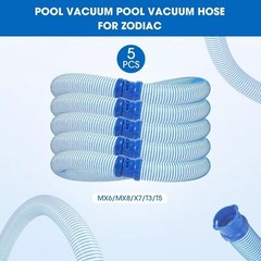 5PCS Fit Mx6 Mx8 Pool Cleaner Lock Hose Replacement Set Pool Cleaner Hose
