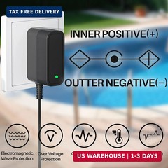 Power Cord for Pool Blaster Charger Compatible with Pool Blaster Vacuum 22151EL