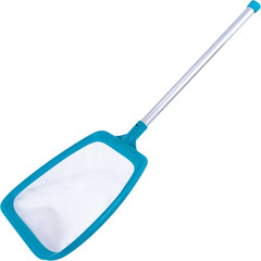 Professional Spa, Hot Tub, Pool Hand Leaf Skimmer Net with 17&Prime; Aluminum Pole – U