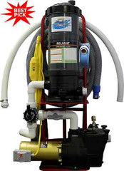 TOMCAT® TOP GUN™ PRO PORTABLE POOL VACUUM CLEANER 1.0 HP HAYWARD® SUPER PUMP®