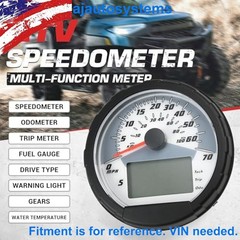 3280431 ATV Speedometer Gauge Cluster Assembly Compatible with Polaris