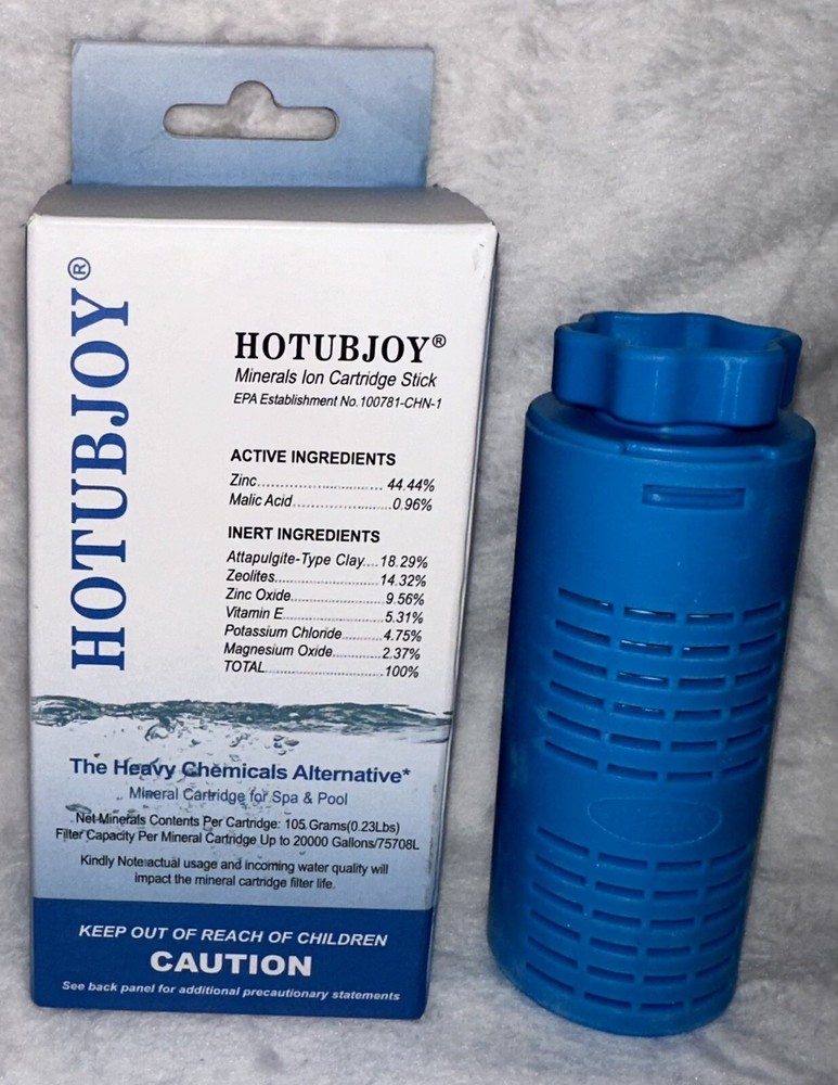 Hotubjoy Blue Mineral Cartidge Stick