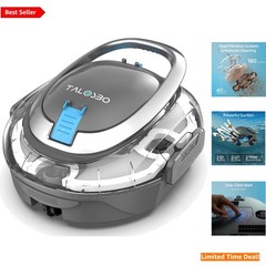 Effortless S2 Cordless Pool Cleaner – Durable & Battery Powered, 7.3 lbs