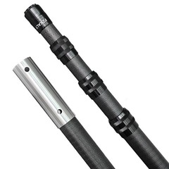 Carbon Fiber Pool Pole, Professional 15 FT Telescoping Swimming Pool Cleaning…