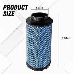 2882234 Air Filter Replacement for Polaris RZR XP 1000 2014-2023, Replacment