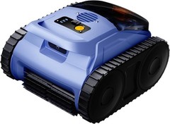 Cordless Robotic Pool Vacuum with Smarter Navigation 150Min Runtime Blue