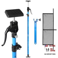 79 inch Heavy Duty Adjustable Cargo Bar,200LB Capacity，Non-Slip 1 Pack Blue