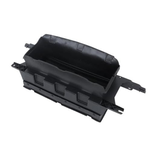 Front Bumper Lower Radiator Grille Airflow Shutter Assembly Replacement for