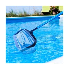 Stargoods Pool Skimmer Net, Heavy Duty Leaf Rake Cleaning Tool, Fine Mesh Net…