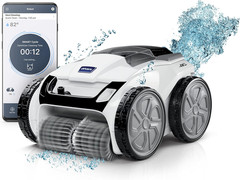 Polaris VRXIQ+ Smart Robotic Pool Cleaner with Iaqualink Control, Extra Long 70&prime;