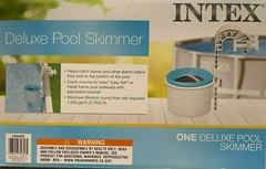 Intex – 28000E – Deluxe Wall Mount Surface Skimmer