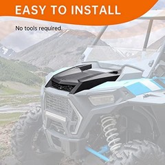 Turbo Hood Scoop Compatible with Polaris RZR XP 1000 / XP 4 1000 /Turbo