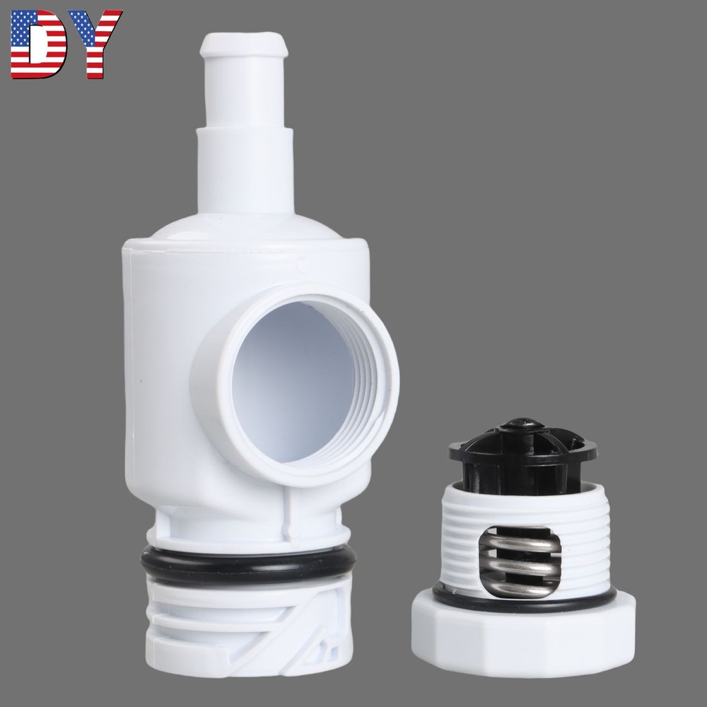 Aftermarket D29 UWF Wall Fitting & Pressure Relief Valve for Polaris 180/280/380