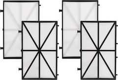 M400 Ultra Fine Cartridge Filter Panel 4 Pack Fits M200 M500 Wave 65 90
