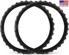 2PK R0526100 Track Replacement Tire Track Wheel for Zodiac MX8/MX6 Pool Cleaning