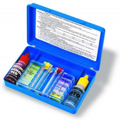 HYDROTOOLS Deluxe Two-Way Pool Test Kit