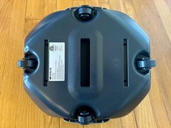 Bubot 300P Cordless Robotic Pool Cleaner, 1.5h Runtime, Auto-Park, 850 Sqft, DG