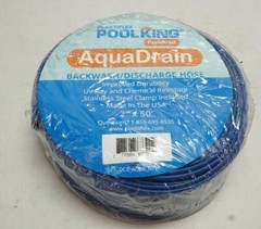 NEW Plastiflex Pool King Preferred AquaDrain Backwash/Discharge Hose 2&Prime;x50&prime;