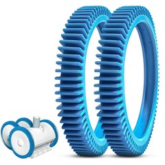 AR-PRO 2-Pack Back Tires Replacement for Pool Cleaner – 2 PACK-Rear