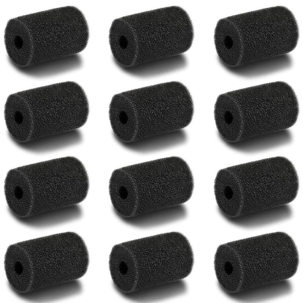 Pool Hose Tail scrubbers,12 Pack Tail Sweeps Scrubber Replacement High Densit…