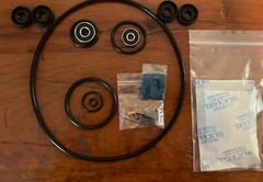 Dolphin Housing Impeller Motor 5500026 Repair Kit Bearing Diverter Seals O-ring