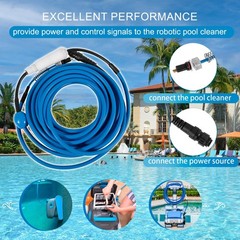 9995861 Cable Swivel DIY 2 Wire 60ft for Dolphin Robotic Pool Cleaner