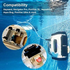 AXV621DAT Universal Pool Vac A-Frame/Turbine Kit For Hayward Aquabug Navigator