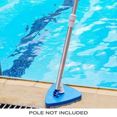 CREPRO Blue Vinyl Pool Vacuum Head