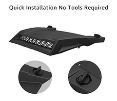Turbo Hood Scoop for 2014-2018 Polaris RZR XP 1000, 2016-2018 RZR XP Turbo,