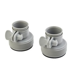 Adapters Hose Fitting Pump Replacement B Conversion For Intex 1.25in To 1.5in