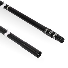 JSPJSP 12FT Carbon Fiber Telescopic Pool Cleaning Pole