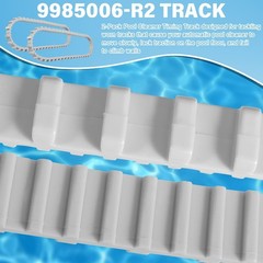 GVCVHVCV 9985006-r2 Track and Climbing Rings 6101611-r4 Replacement White