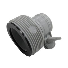 Intex Hose Conversion Adapter B Kit (Pair) Replacement Part 1 Pack, Gray