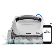 Dolphin Explorer E50 Robotic Cleaner with Wi-Fi Connectivity for In Ground