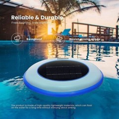 Solar Pool Ionizer Chlorine-Free Sun Shock & Water Purifier Up to 35,000 Gal