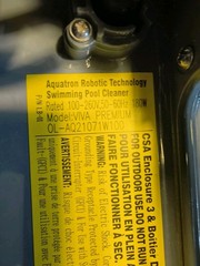 AQUABOT S.P POWER SUPPLY AS2722820-SP Control (SPS 500) VIVA PREMIUM