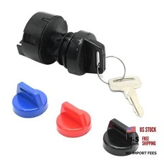 4110264 Ignition Key Switch 4 Pin, Replacement for Polaris ATV Sportsman 335