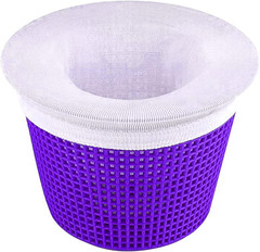 40 Pack Pool Skimmer Socks for Filters Baskets/Hot Tub Filter, Works Perfect …