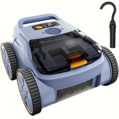 SEAUTO SAT20 Pool Vacuum,3 Modes for In/Above-Ground Pools Up to 2150 Sq. Ft.