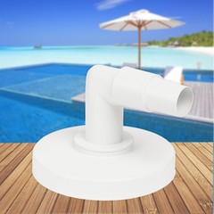 Pool Skimmer Vacuum Plate Replacement for Hayward SP1090 SP1091 SP1092, 6in