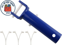 Replacement Handle for Swimming Pool Vacuum Head with V Clip Accessories